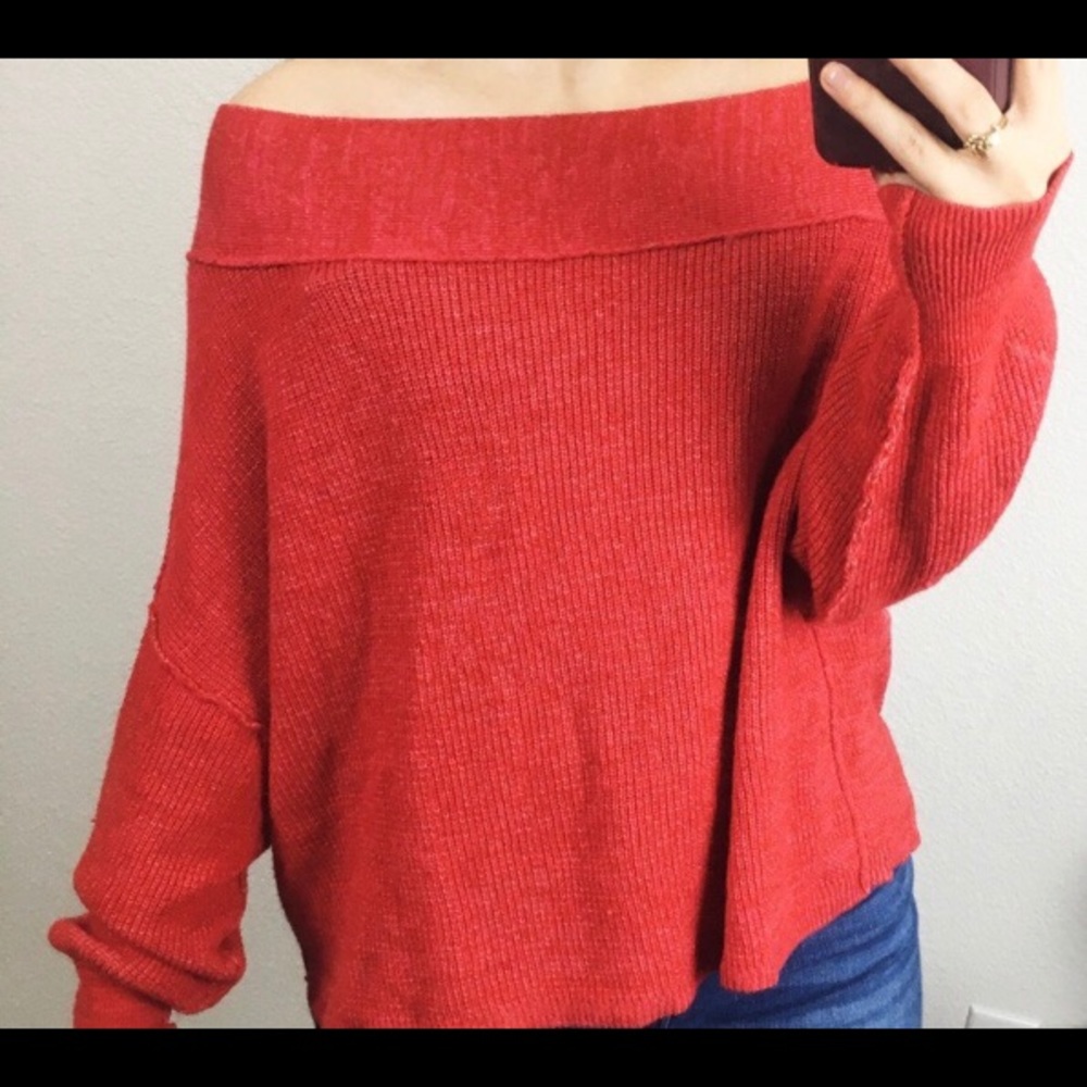 Free People sweater
